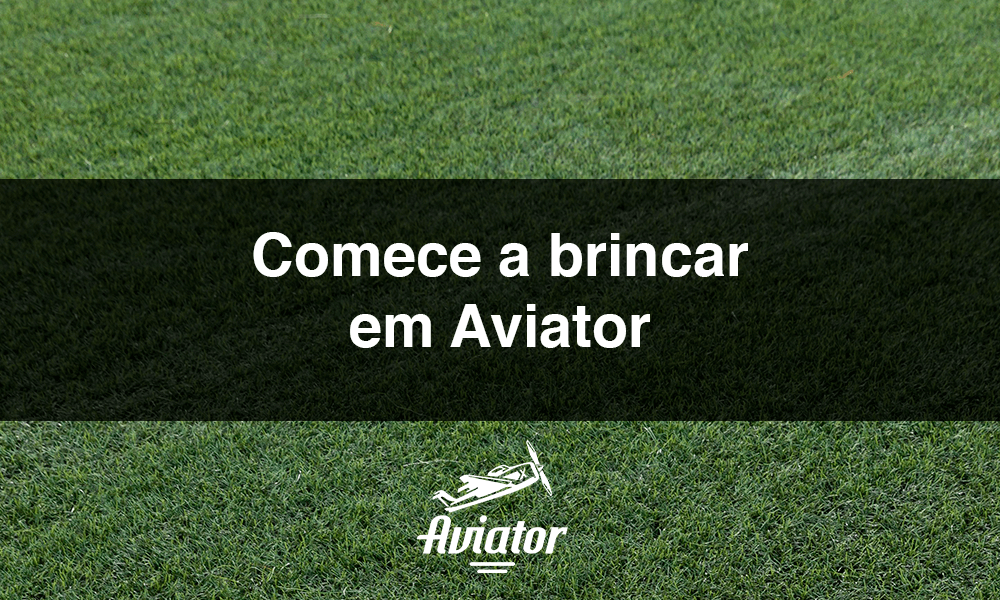 Comerce a brincar em Aviator