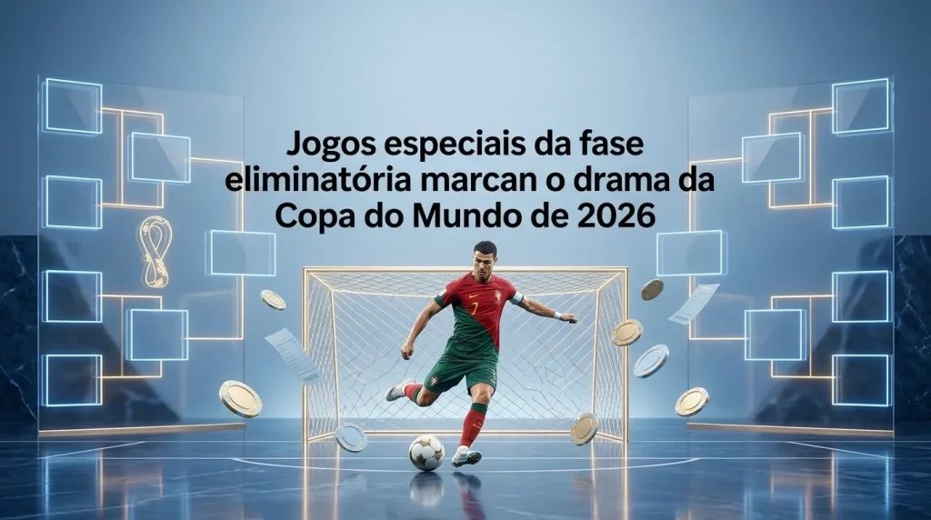 Jogos especiais da fase eliminatória marcam o drama da Copa do Mundo de 2026
