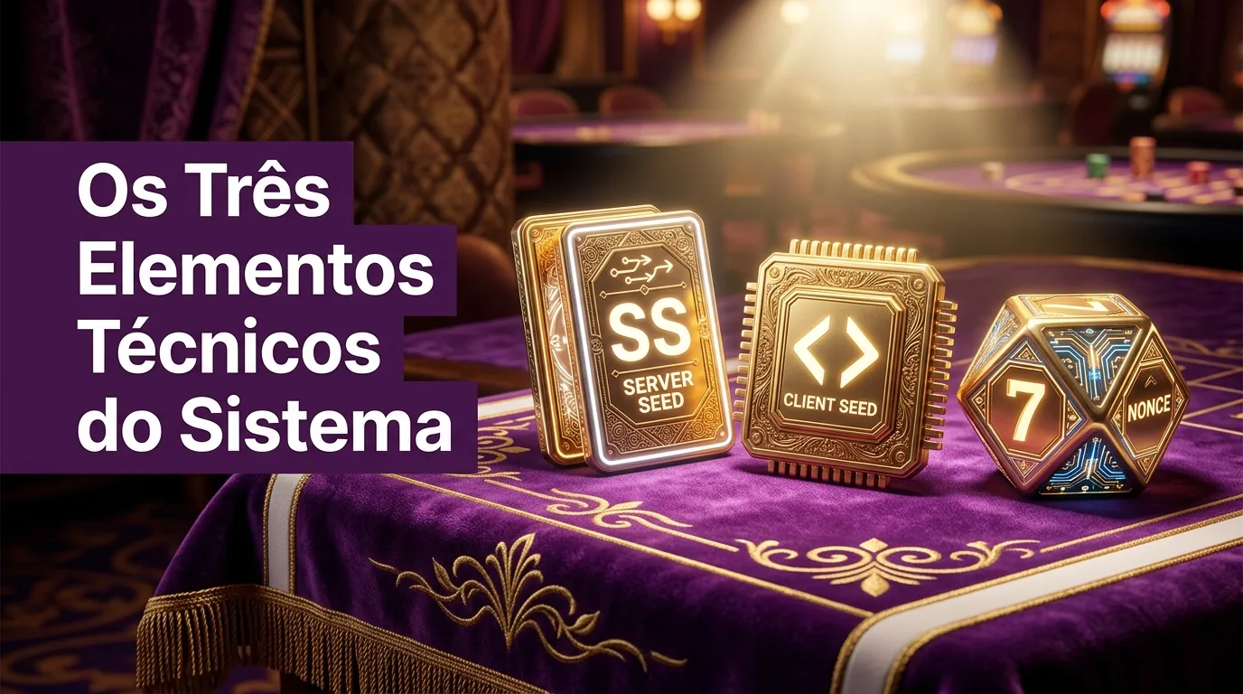 Os Três Elementos Técnicos do Sistema