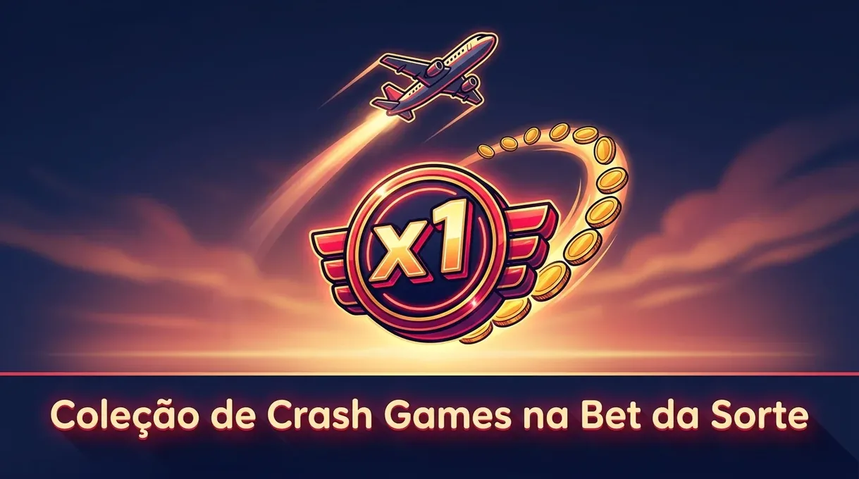 Multiplicador dinâmico de crash game em ascensão contra fundo noturno com moedas.